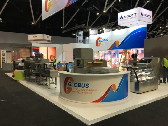 Globus Stand